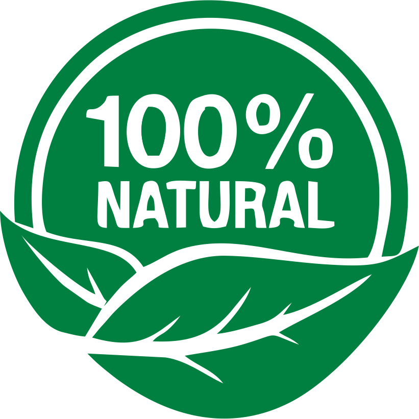 100% Natural